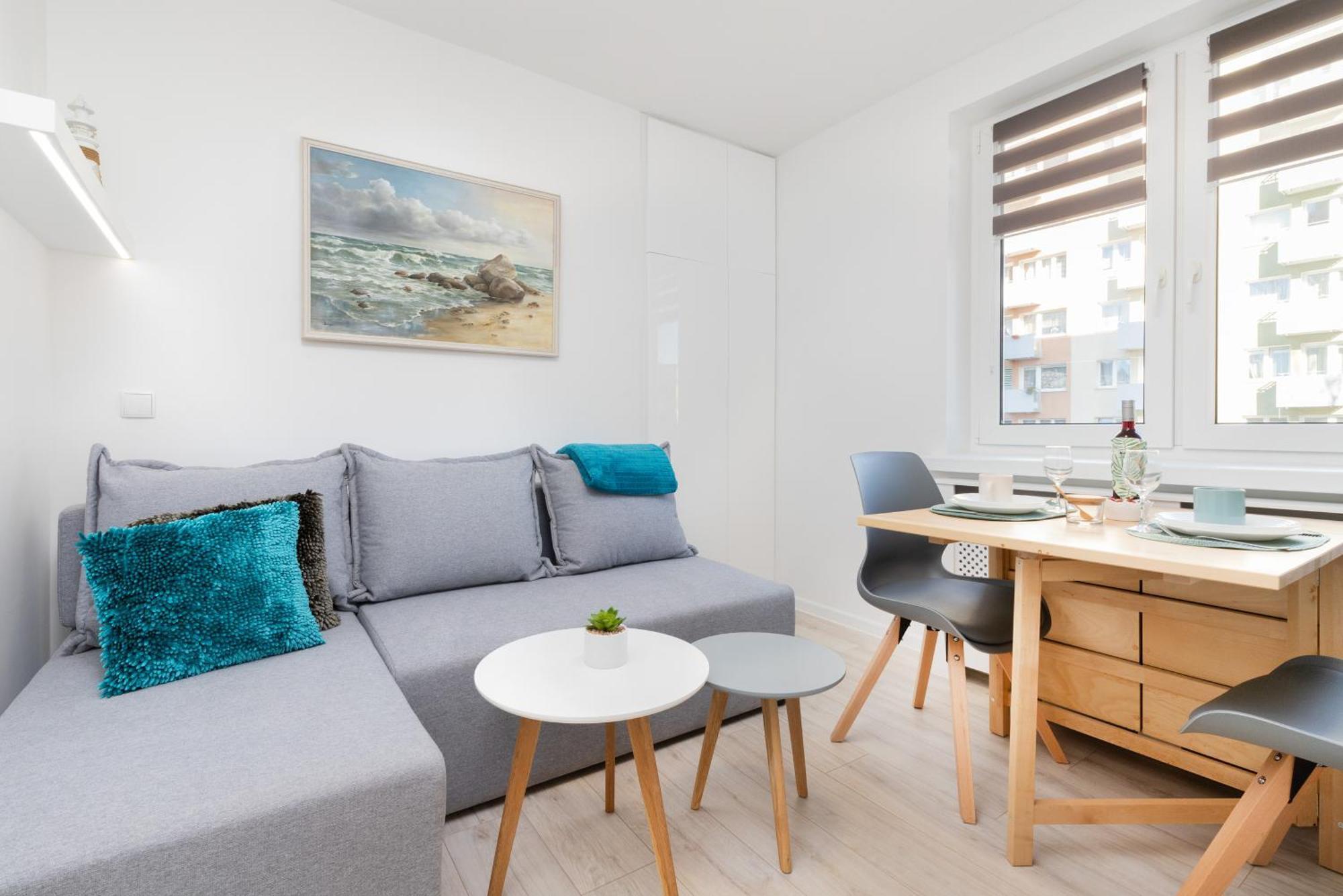 Apartament Przystan Gdynia By Noclegi Renters 외부 사진