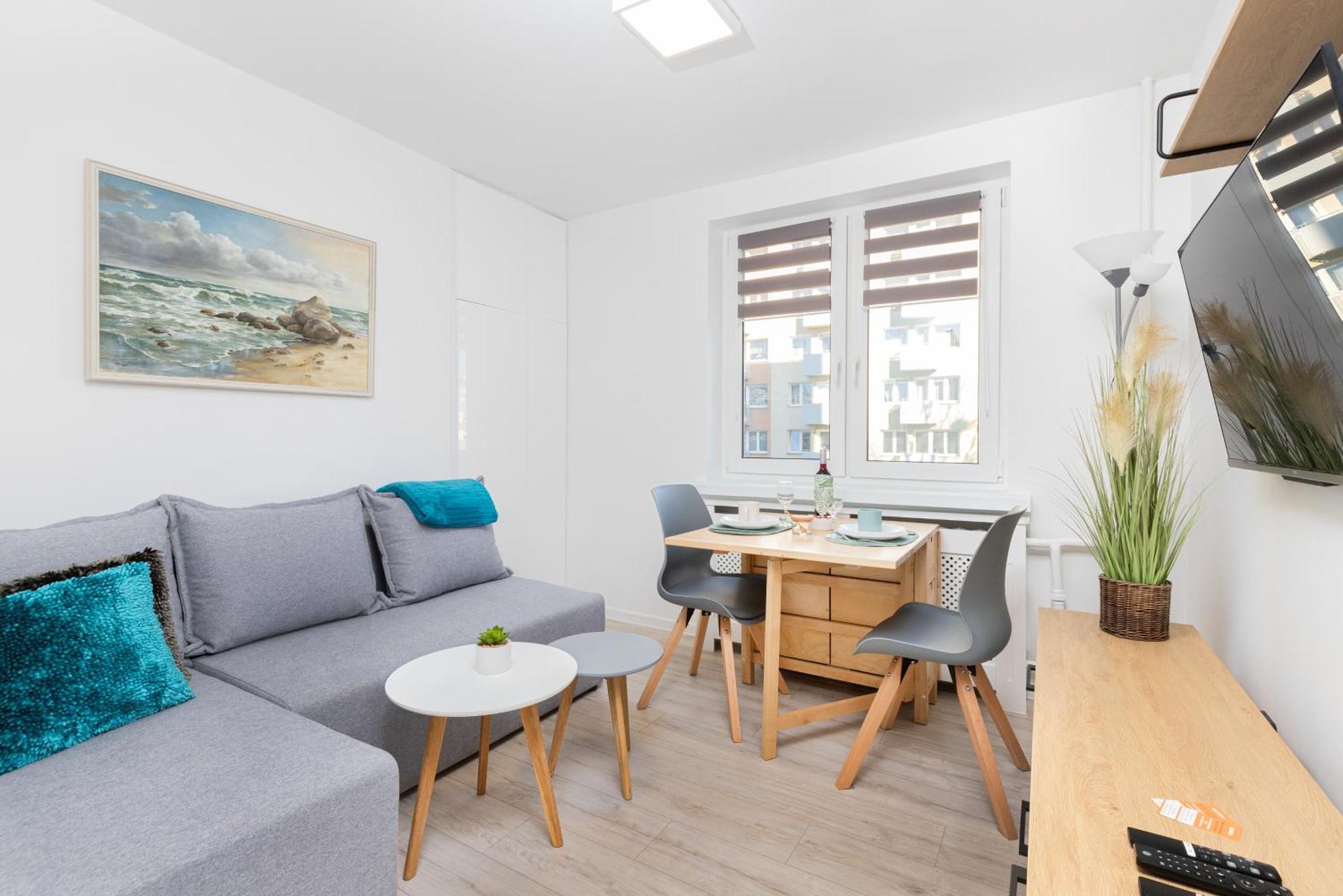 Apartament Przystan Gdynia By Noclegi Renters 외부 사진